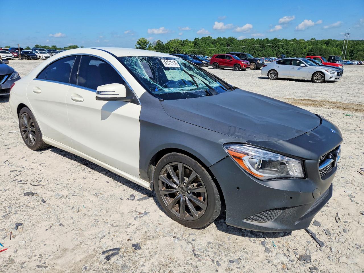 2014 MERCEDES-BENZ CLA-CLASS