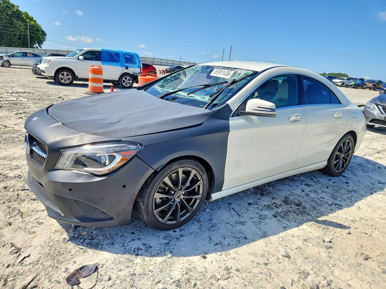 2014 MERCEDES-BENZ CLA-CLASS