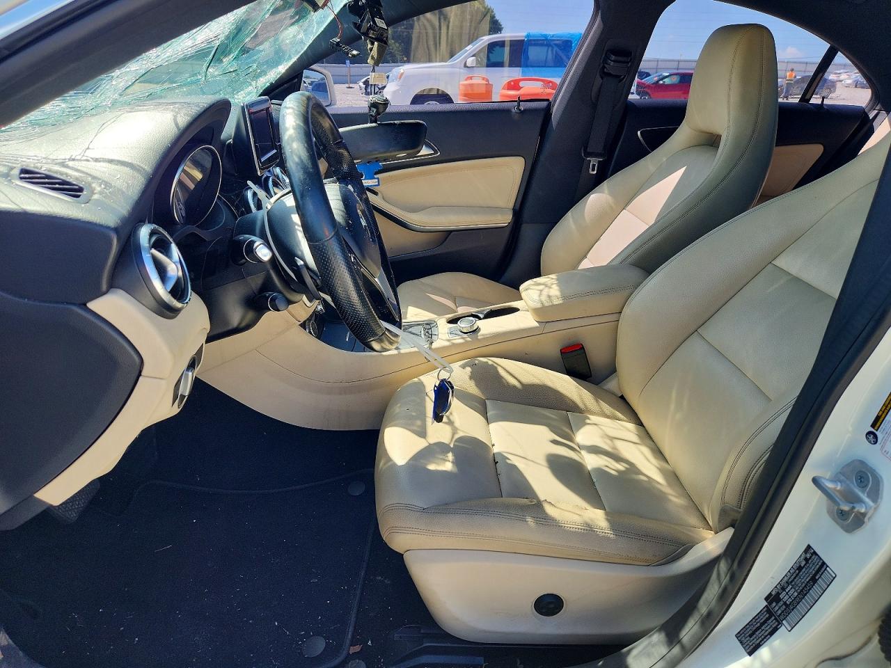2014 MERCEDES-BENZ CLA-CLASS
