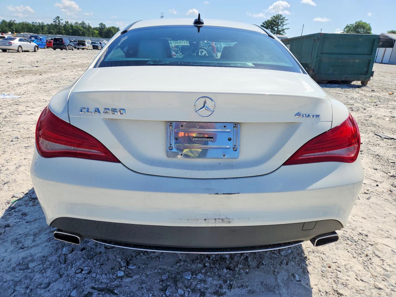 2014 MERCEDES-BENZ CLA-CLASS
