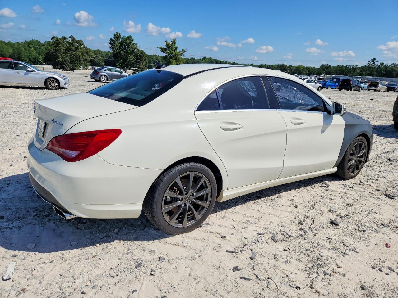 2014 MERCEDES-BENZ CLA-CLASS