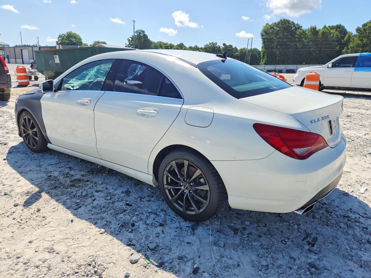 2014 MERCEDES-BENZ CLA-CLASS