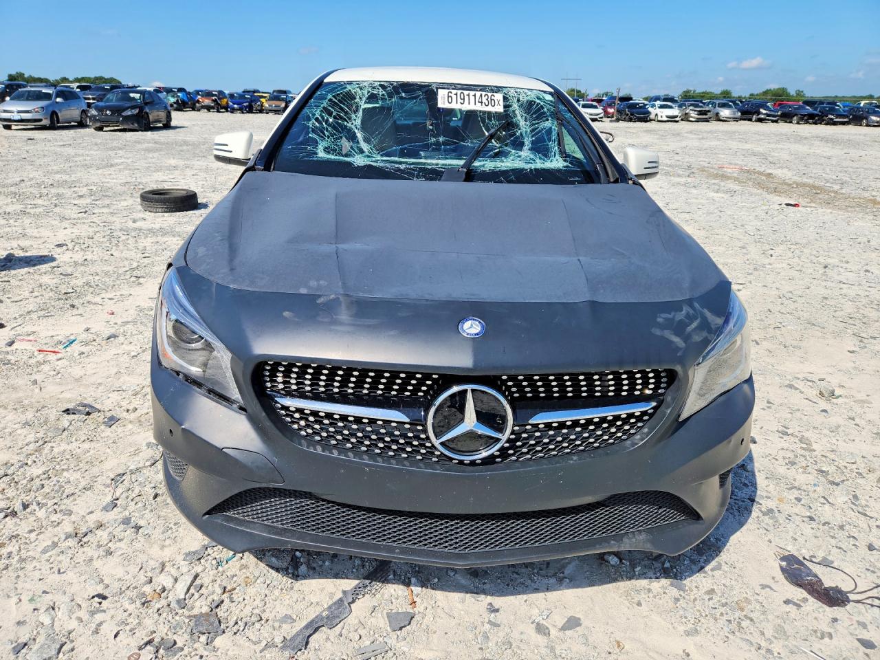2014 MERCEDES-BENZ CLA-CLASS