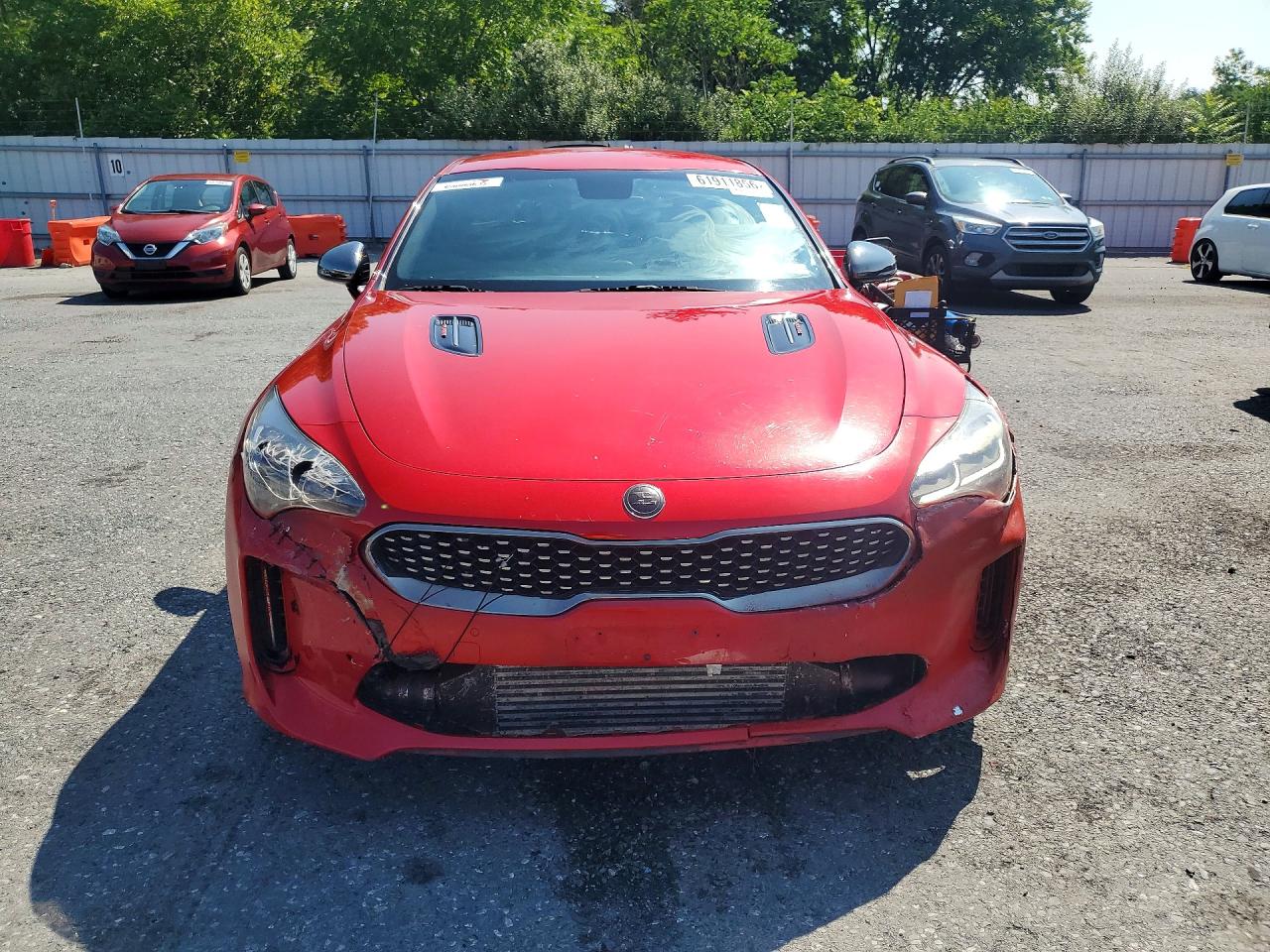 2019 KIA STINGER