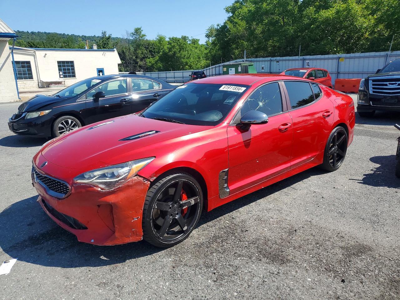 2019 KIA STINGER
