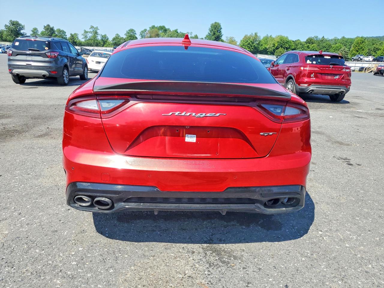 2019 KIA STINGER