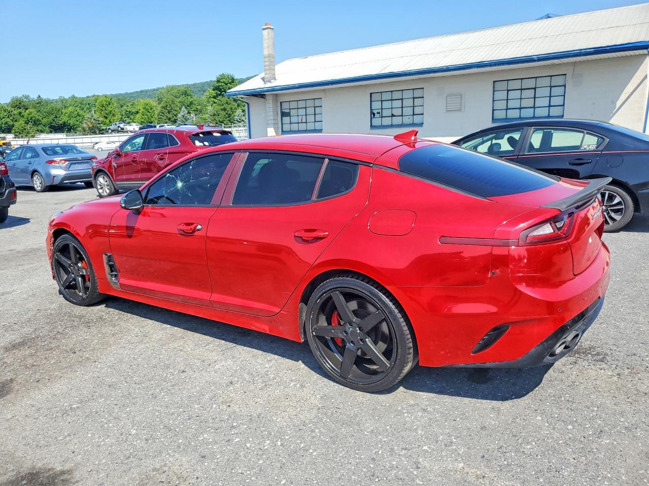 2019 KIA STINGER
