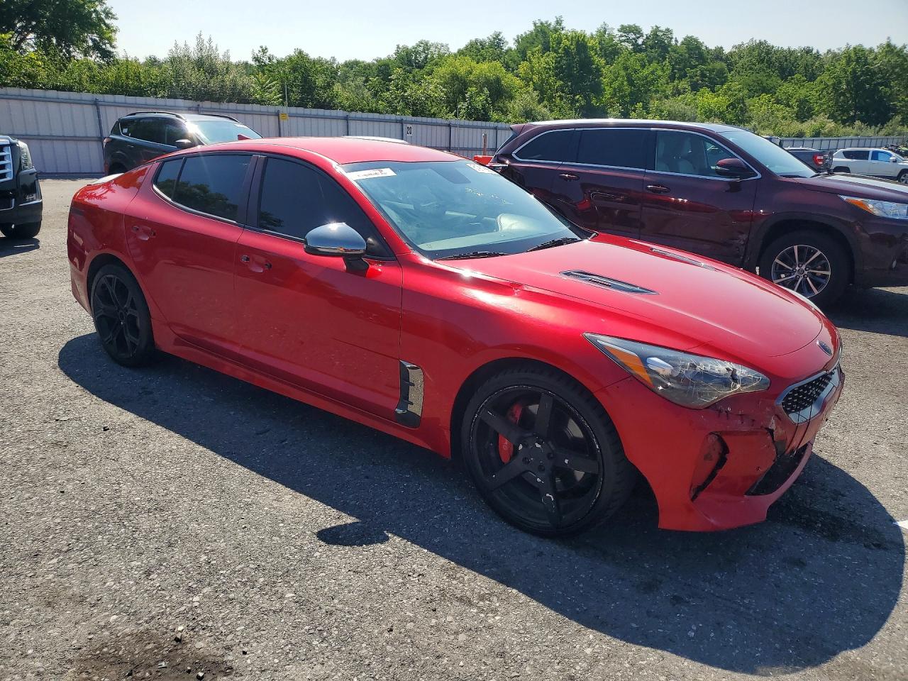 2019 KIA STINGER