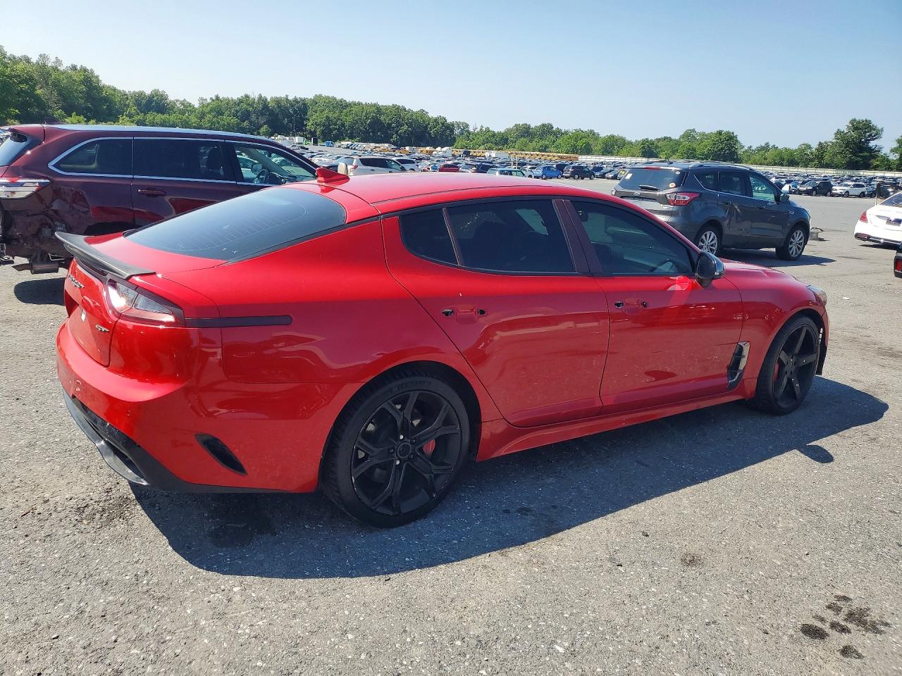 2019 KIA STINGER