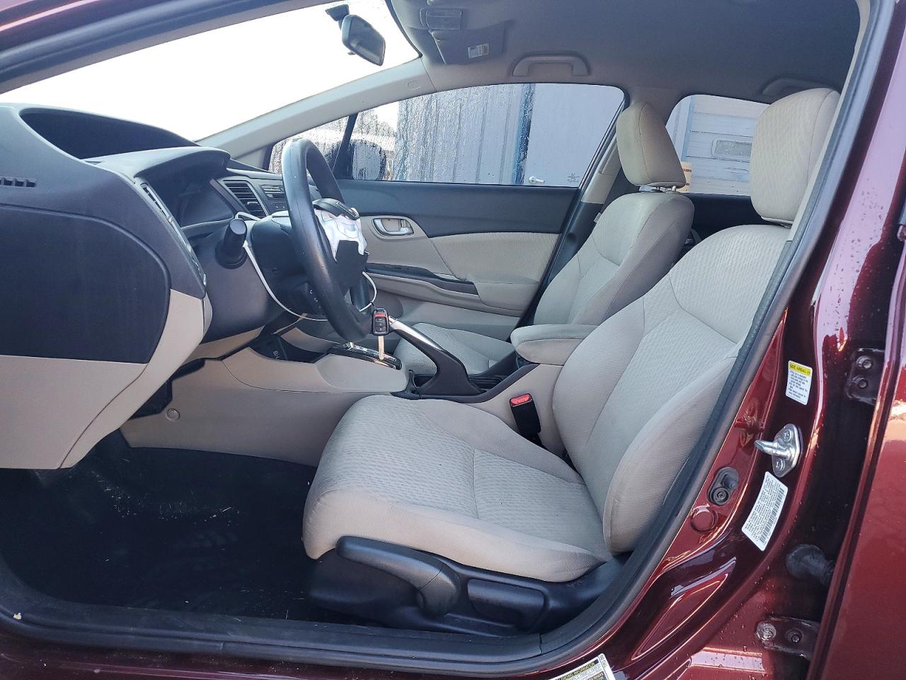 2015 HONDA CIVIC