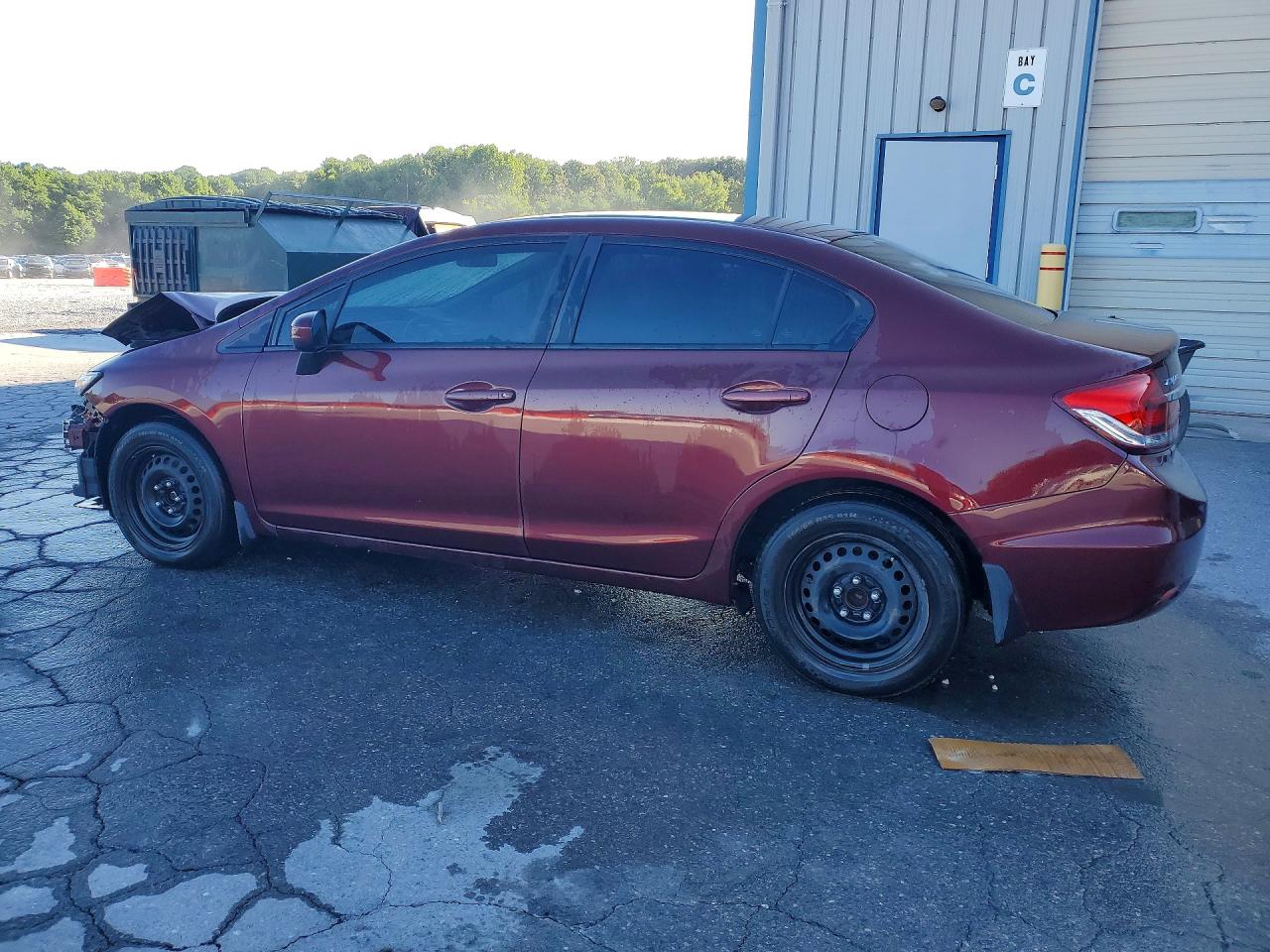 2015 HONDA CIVIC