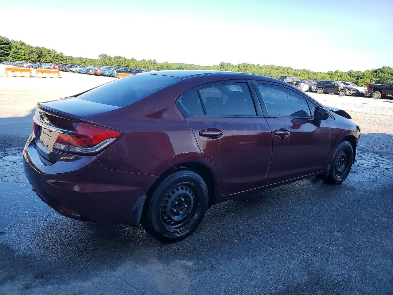 2015 HONDA CIVIC