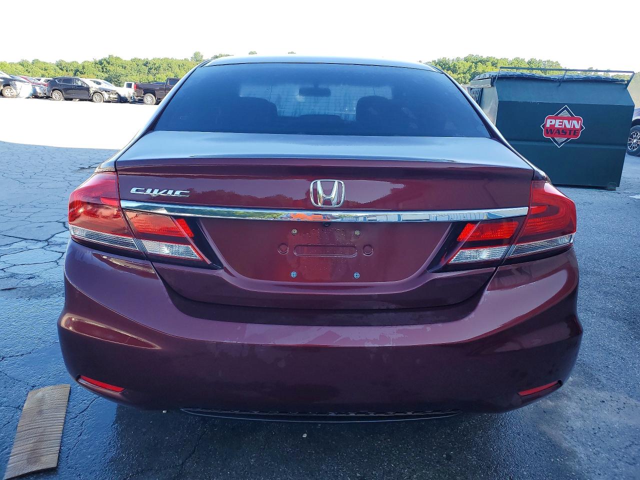 2015 HONDA CIVIC