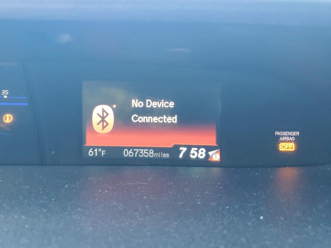 2015 HONDA CIVIC