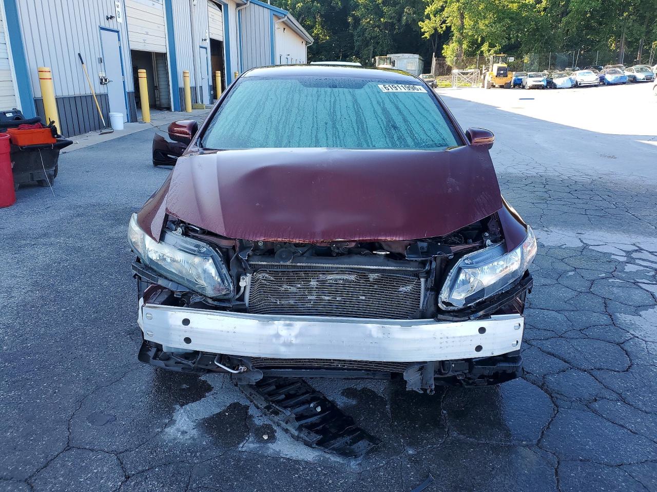 2015 HONDA CIVIC