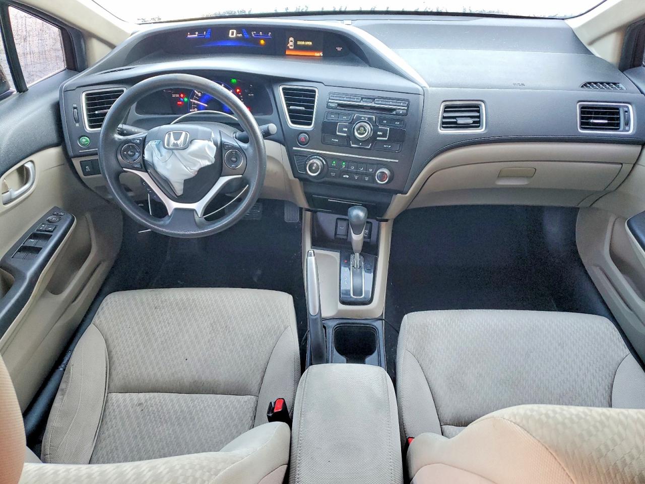 2015 HONDA CIVIC