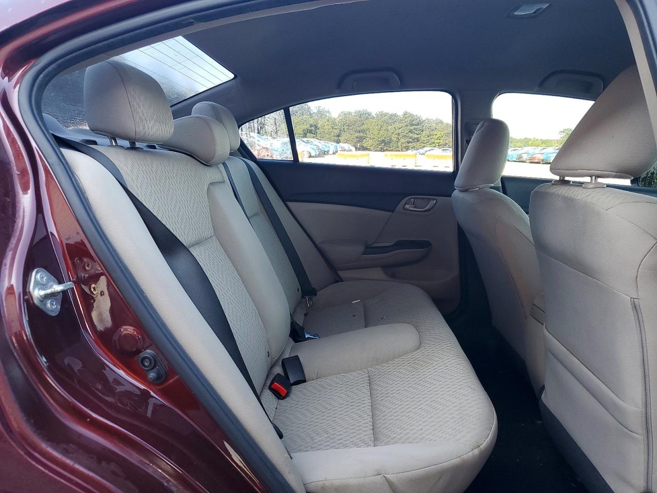 2015 HONDA CIVIC
