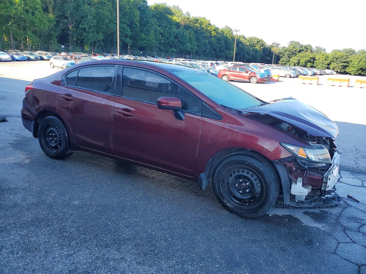 2015 HONDA CIVIC