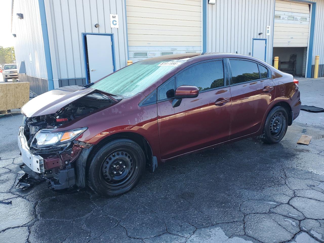 2015 HONDA CIVIC