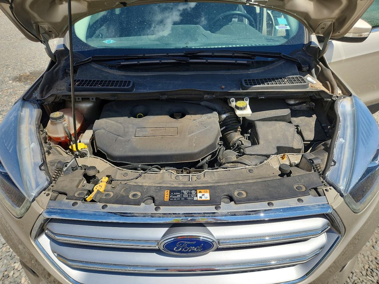 2017 FORD ESCAPE