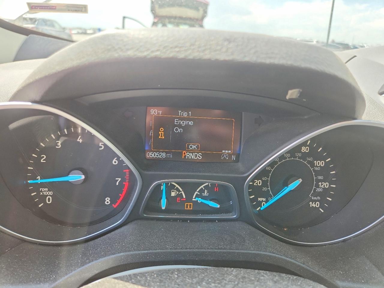 2017 FORD ESCAPE