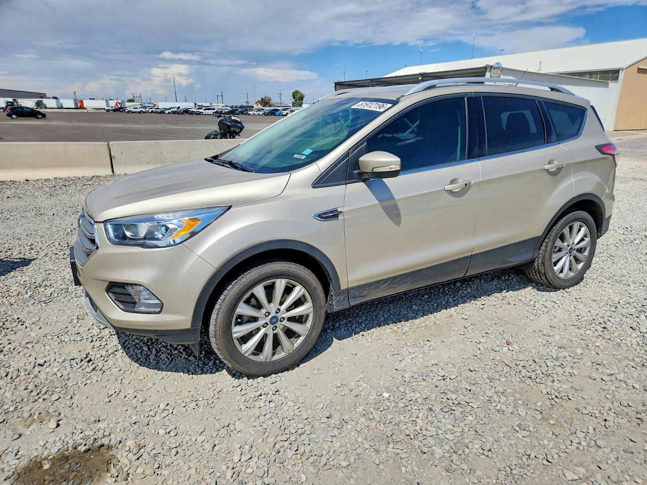 2017 FORD ESCAPE