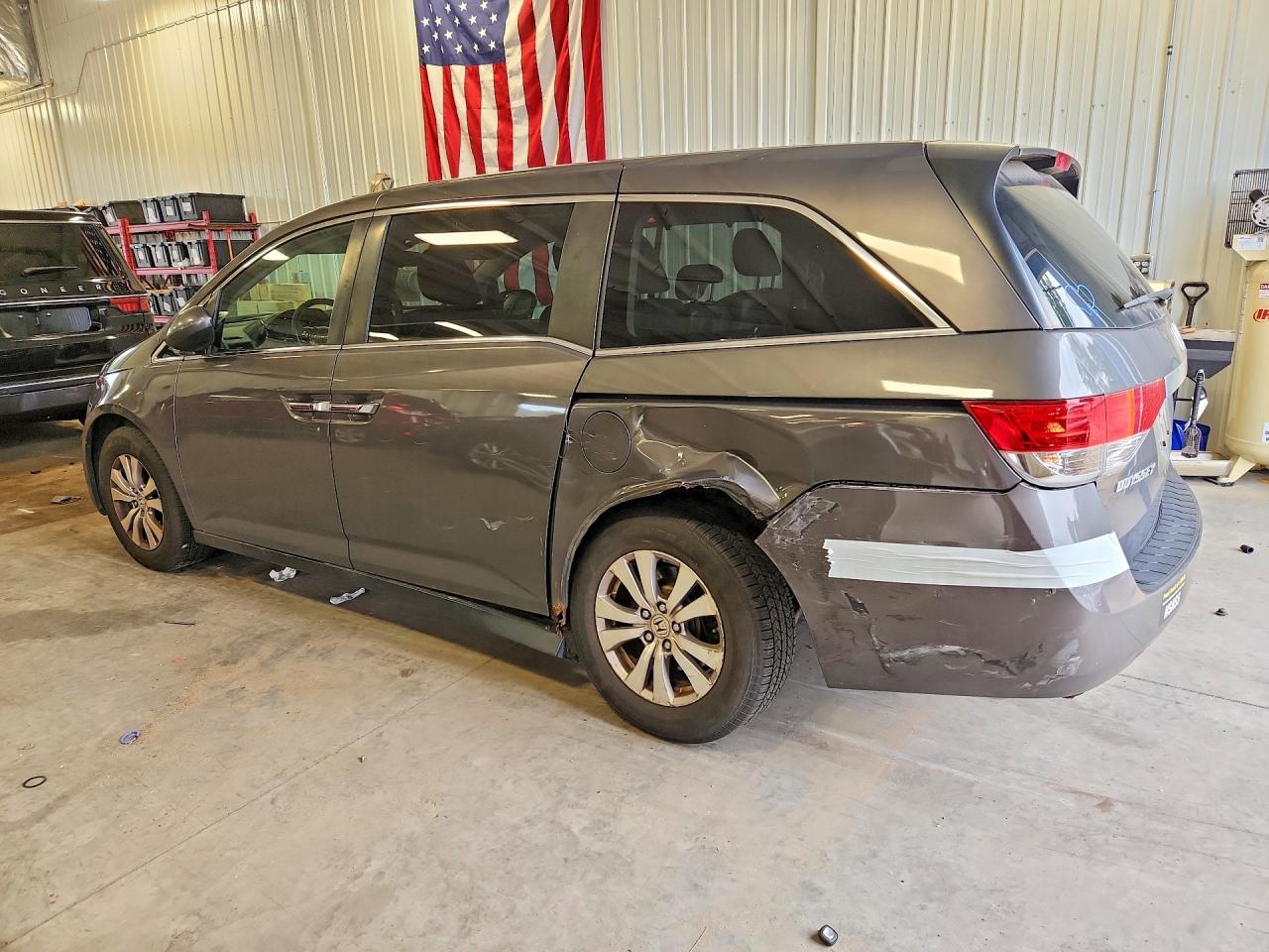 2014 HONDA ODYSSEY