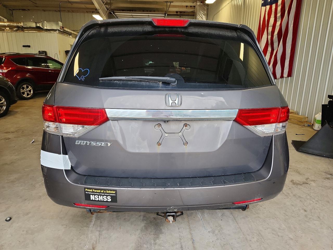 2014 HONDA ODYSSEY