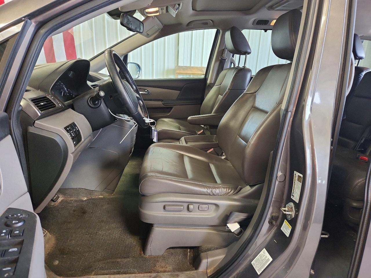 2014 HONDA ODYSSEY