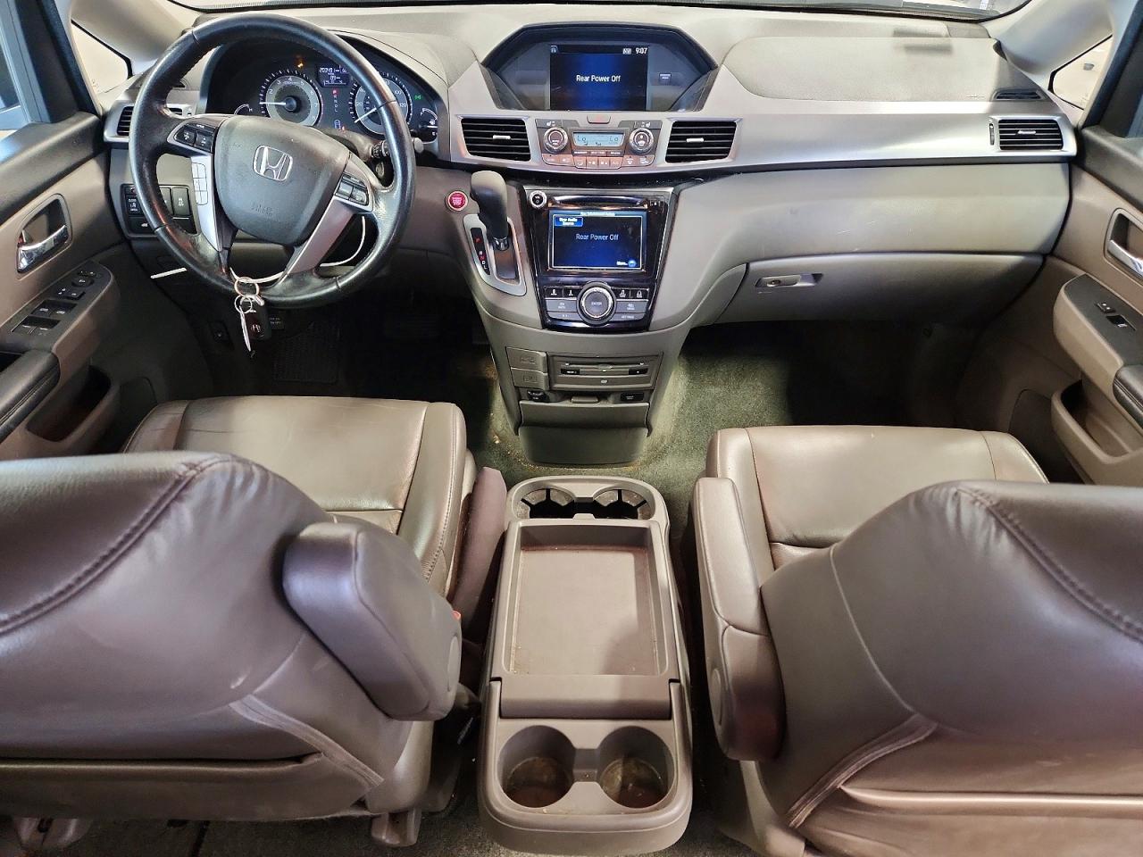 2014 HONDA ODYSSEY