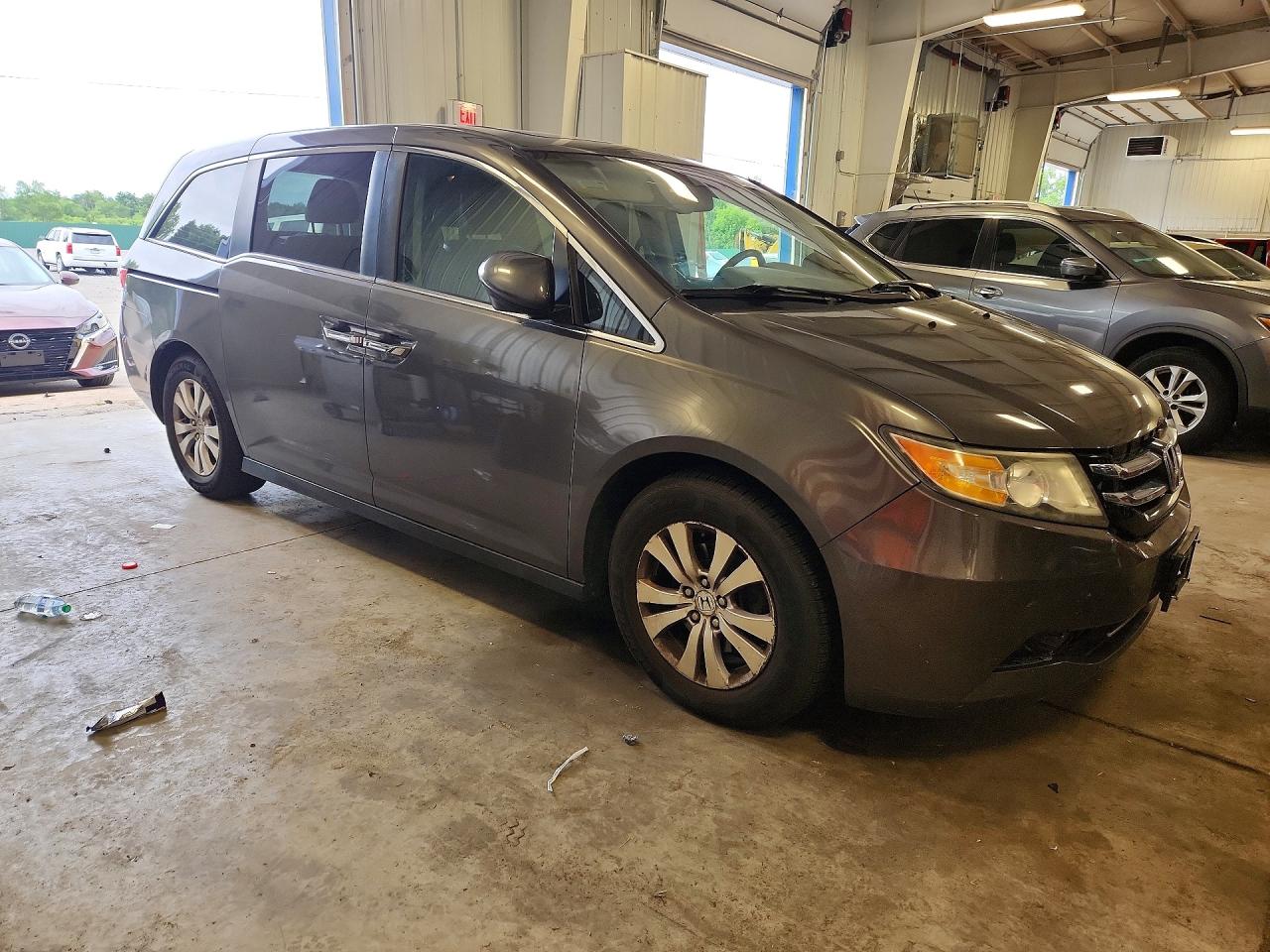 2014 HONDA ODYSSEY