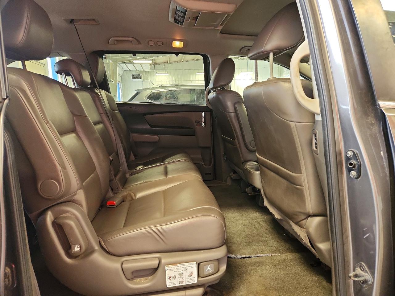 2014 HONDA ODYSSEY