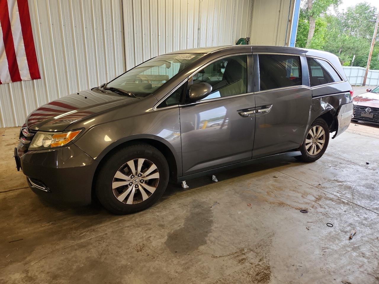 2014 HONDA ODYSSEY