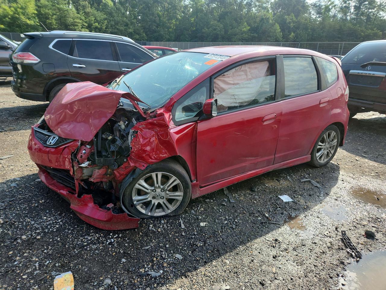 2009 HONDA FIT