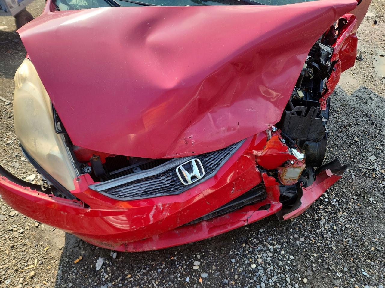 2009 HONDA FIT