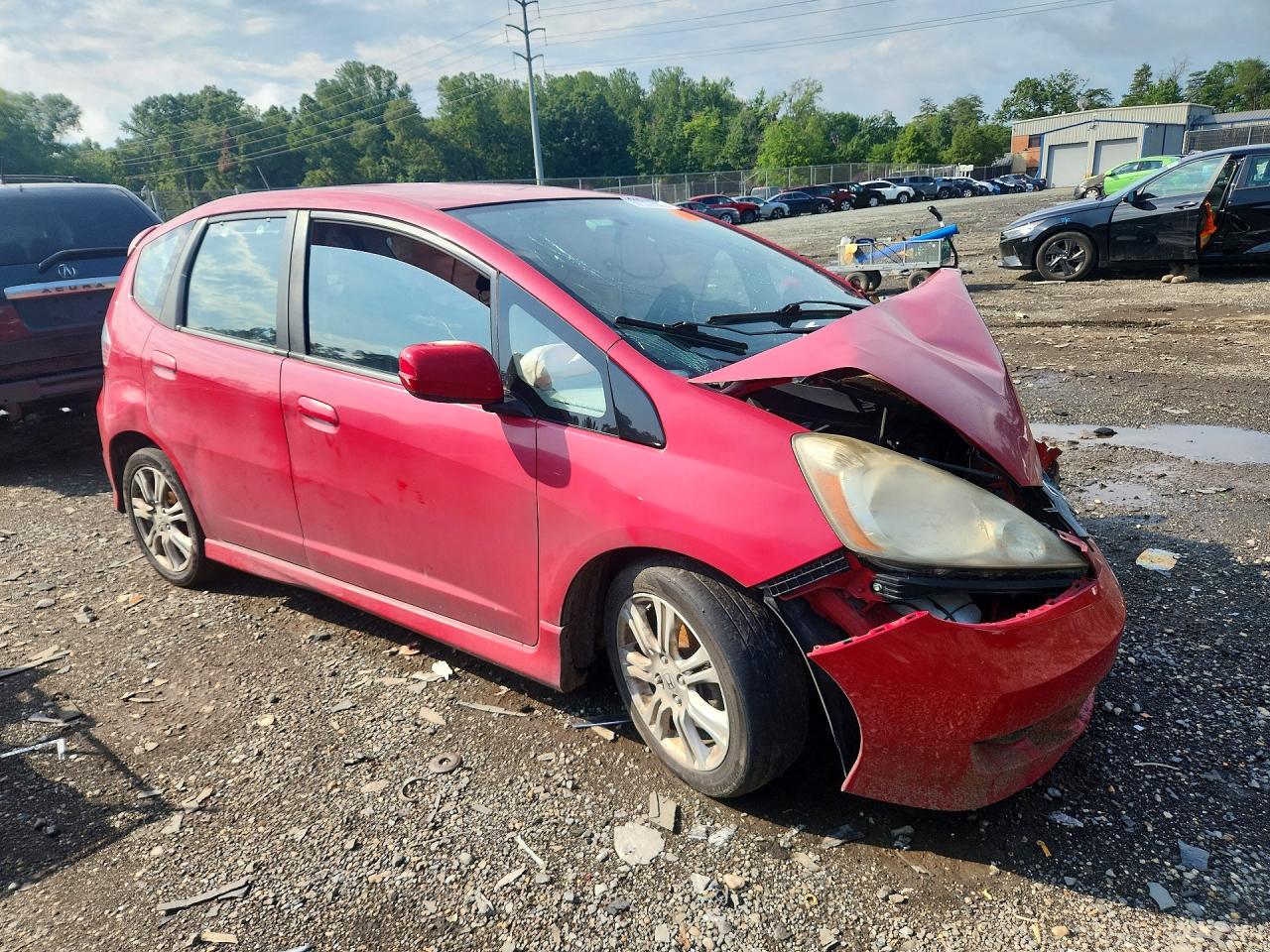 2009 HONDA FIT