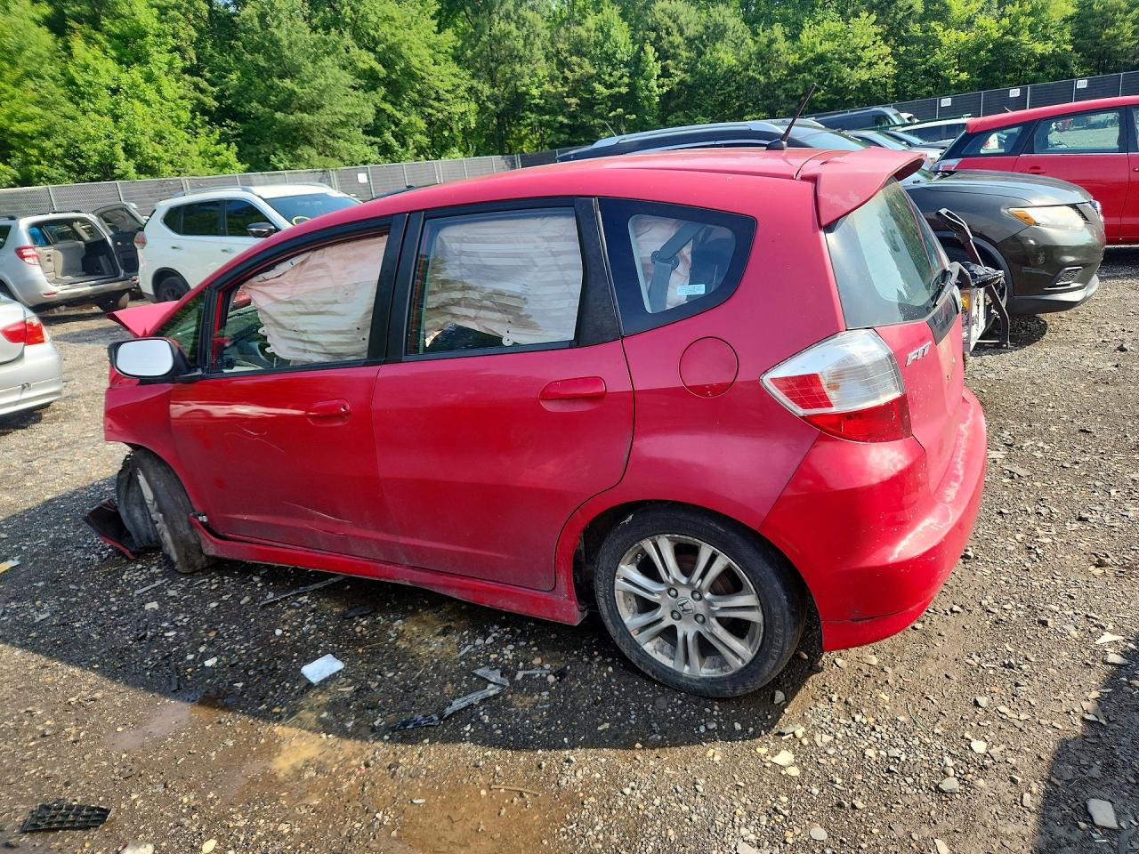 2009 HONDA FIT