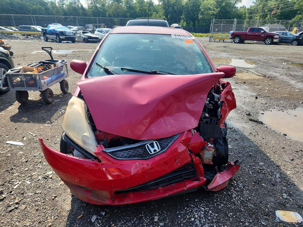2009 HONDA FIT