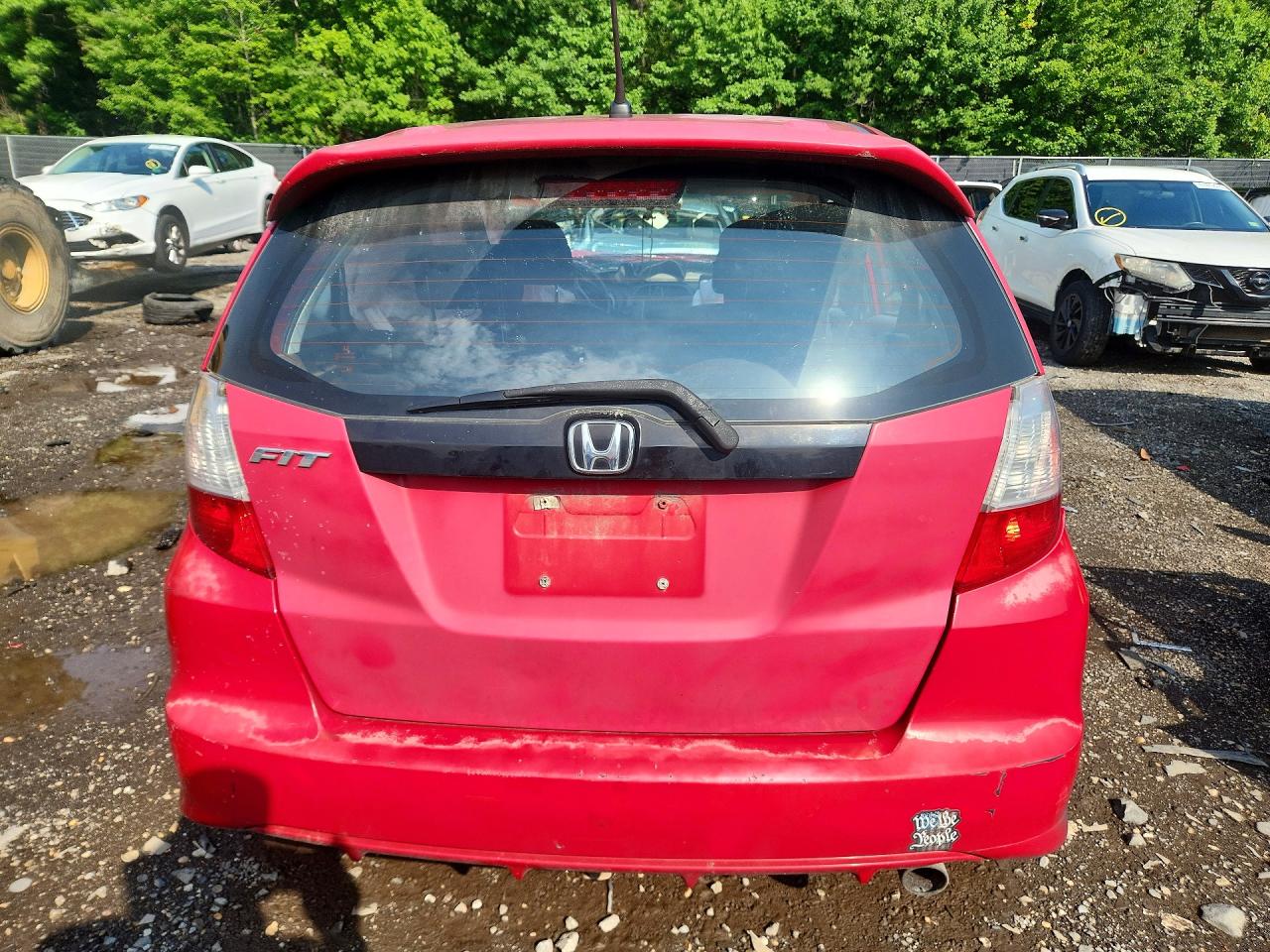 2009 HONDA FIT