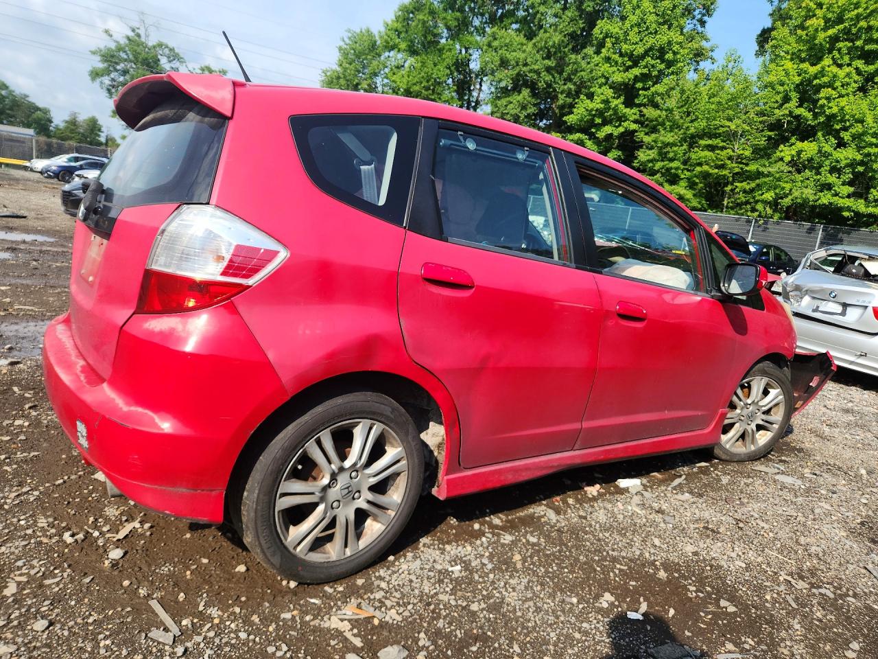 2009 HONDA FIT
