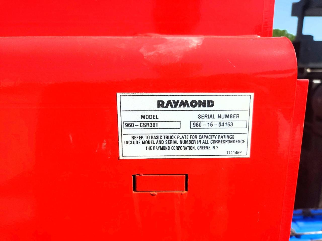 2016 RAYMOND UNKNOWN