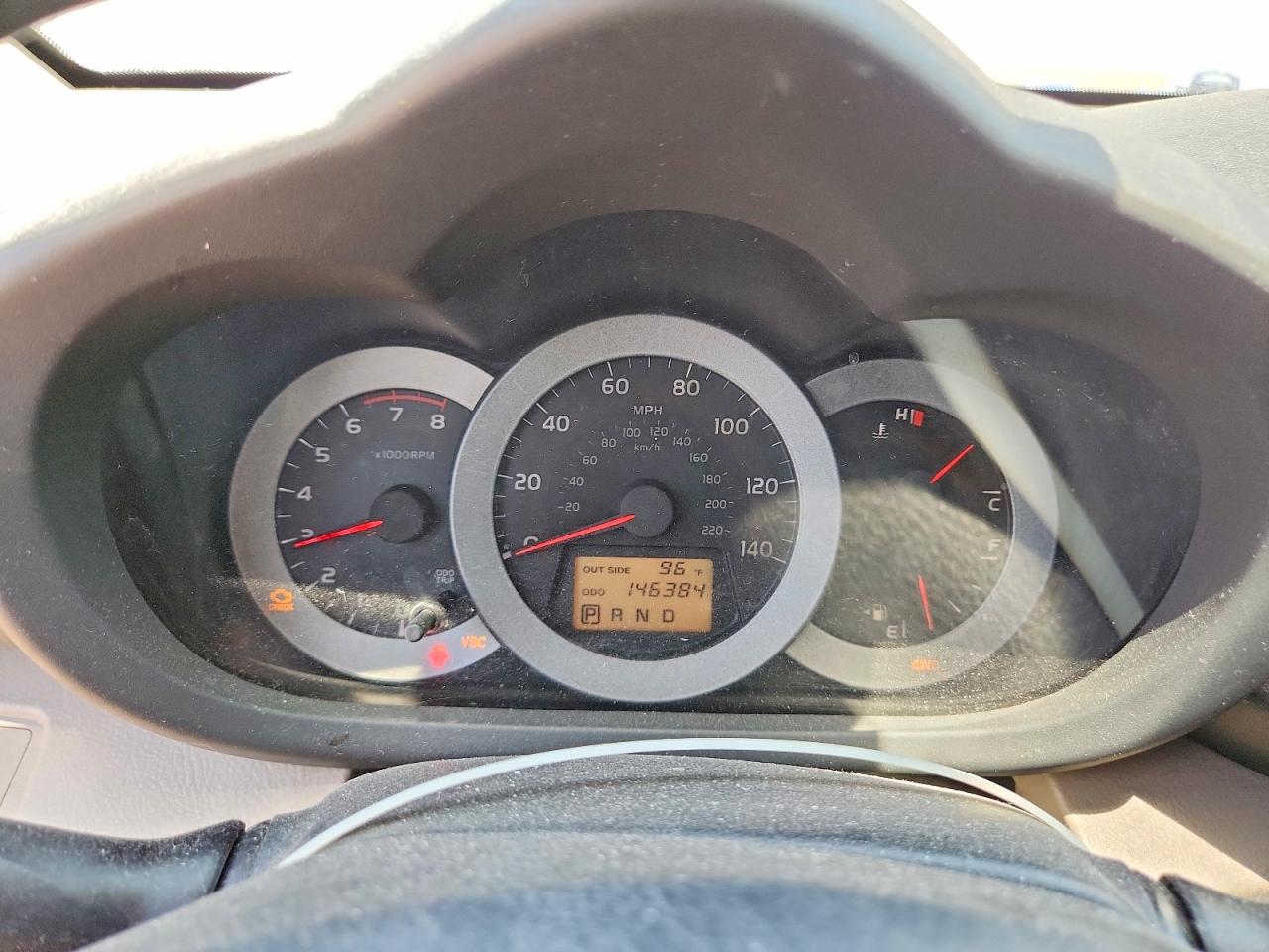 2007 TOYOTA RAV4