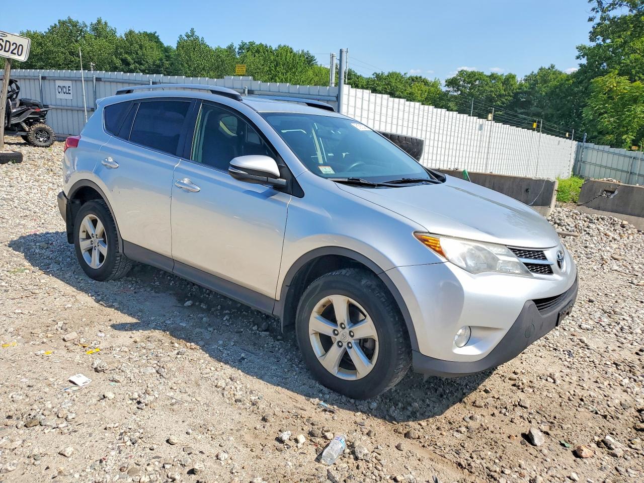 2014 TOYOTA RAV4