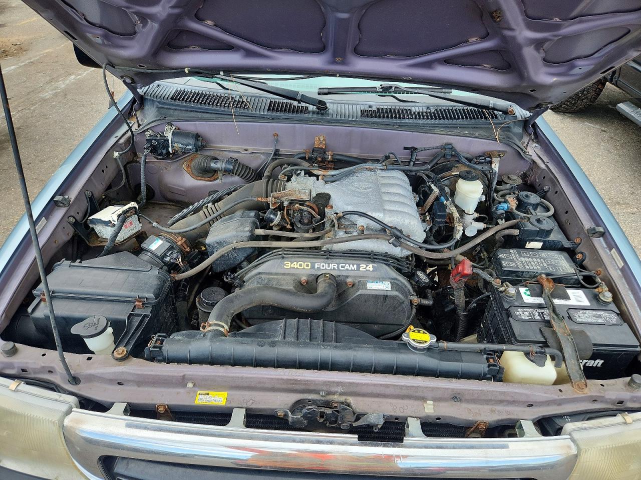 1998 TOYOTA TACOMA