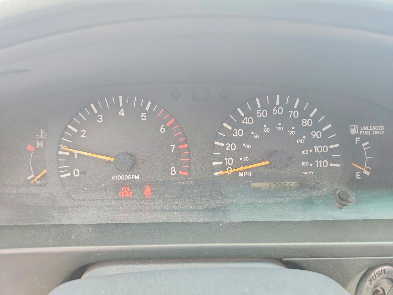 1998 TOYOTA TACOMA