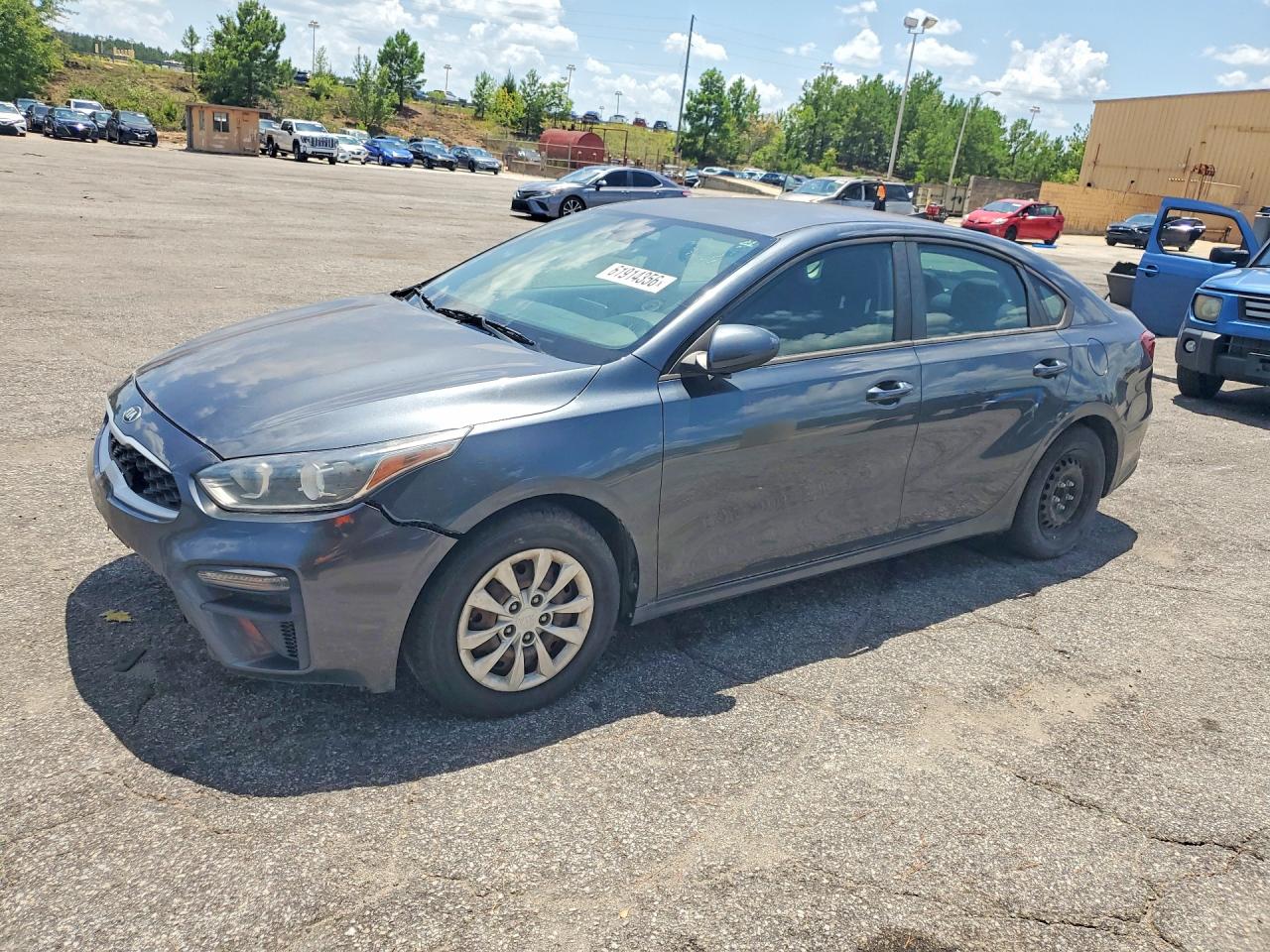 2019 KIA FORTE