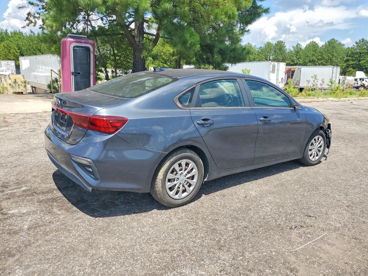 2019 KIA FORTE