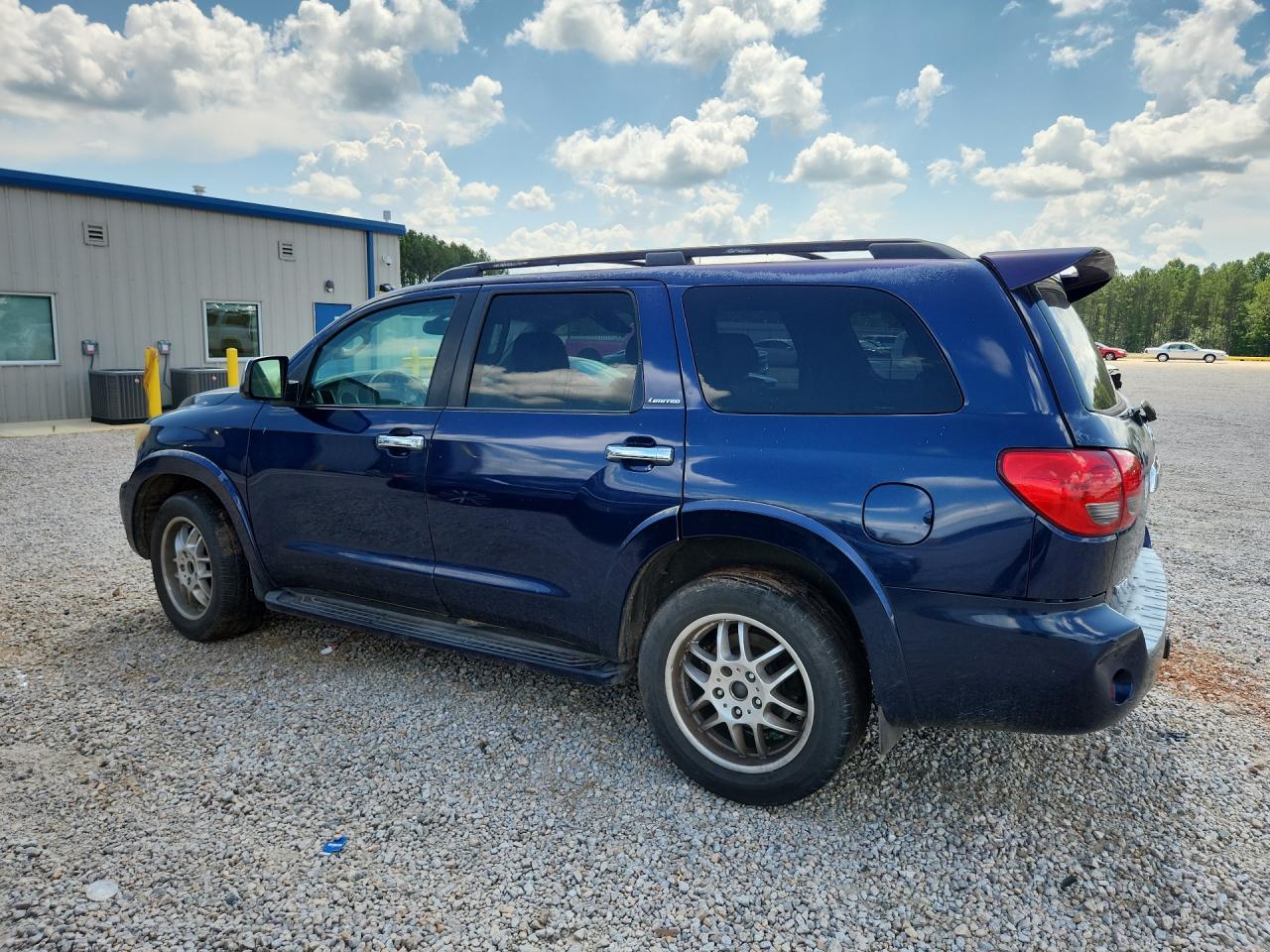 2008 TOYOTA SEQUOIA
