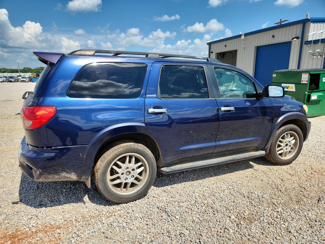 2008 TOYOTA SEQUOIA