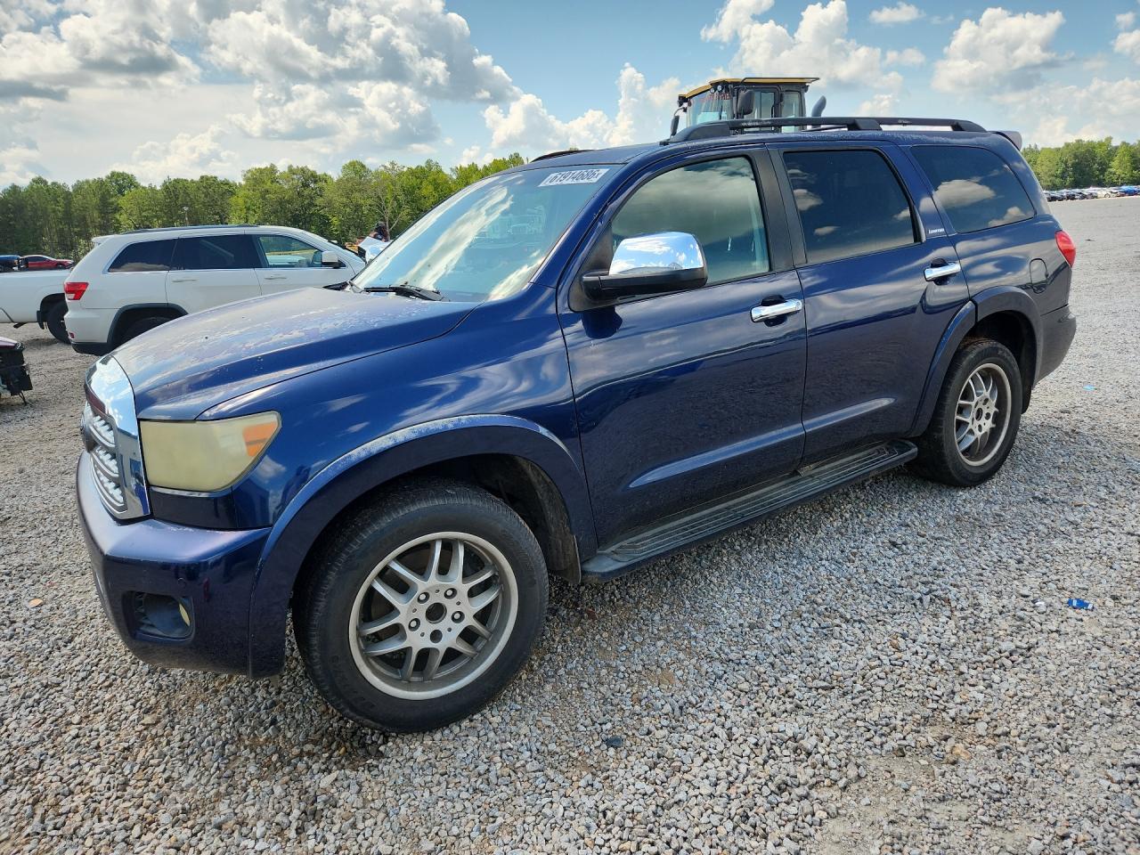 2008 TOYOTA SEQUOIA